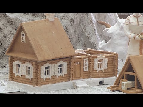 Выставка керамики «Живая глина, или Путь традиций» Тамары Дмитриевой видео