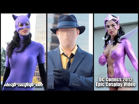 DC Comics - Find us on Facebook: https://www.facebook.com/Distractotron Find us on Twitter: https://twitter.com/Distractotrontv Official Website: http://www.distractotro...