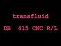 Transfluid DB415 R/L hand bender