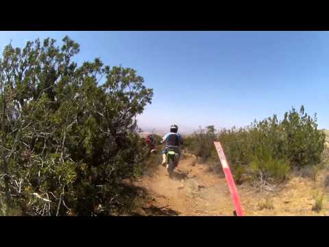 Ridge Ride Los Padres National Forest