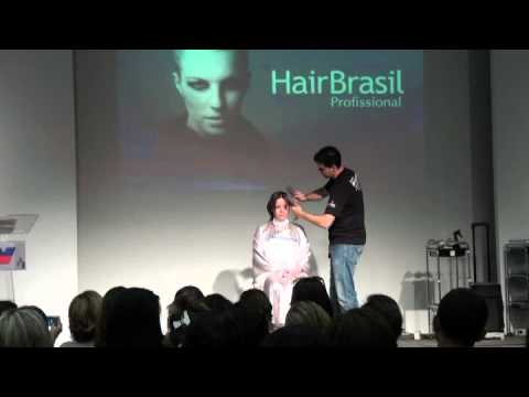 Workshop de Rodrigo De La Lastra na Hair Brasil 2012