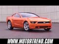 First Drive: Giugiaro Mustang Concept Video First Drive: Giugiaro Mustang Concept Video