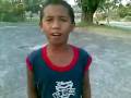 pilipino aeta kid singing always be my baby by david cook