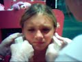Camille Having Her Ears Pierced.