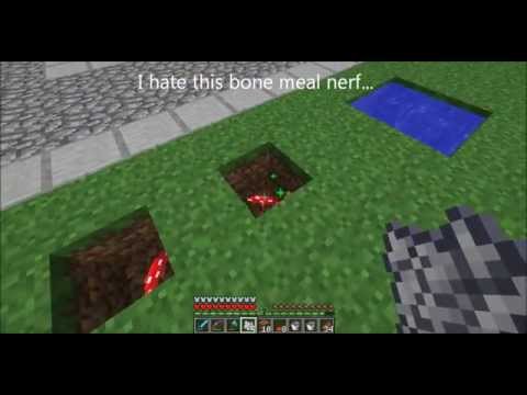 how to plant mushrooms in minecraft