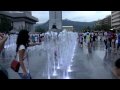 Admiral Lee Sun shin Memorial Fountain - Gwanghwa-mun (Gate) Plaza, SEOUL