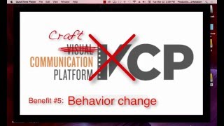 VCP Benefit 5: Behavior Change
