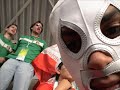 Videos y fotos del mundial alemania 2006 primera ronda juegos de México (iran, Angola y Portugal)en Nürnberg, Hannover y Gelserkirchen