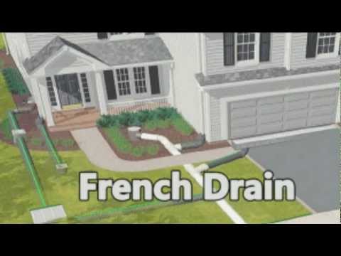 how to tell if french drain is working