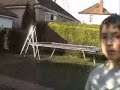 Trampiline stunts by me, song 