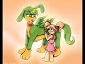 this is a story of a canangel called reeno. 
canangels are, as you can see, dog angels who must take care of baby humans. the guardian angels look after the adult humans.
the characters, the story, the voice and the special effects are mine. the music is from chris davis. 
this is the english version. 
i have a cold, so my voice isn't so clear after all. however, i hope you'll like it. ^_^

here's the story wrote it for if you don't understand my voice ;):
reeno the canangel:
1. a beautiful morning of summer, a baby canangel was born in the heavenly kingdom. 
 2. his name was reeno, and he had to take care of a human child as his three brothers and sister, because the guardian angels couldn't guard the most little ones. 
 3. they train the five canangels and prepare them to the mission. at last, reeno conferred the rank of guardian canangel. 
 4. however, while his brothers and sister already had someone to take care of, he didn't have anyone. 
 5. one day, the young canangel was having a walk on the dreams realm and heard someone crying. 
 6. he followed the sounds and found a little girl who was very sad.
 7. it seemed that she was feeling all alone...
 8. ...and didn't have anyone to play with. 
 9. her name was marina.
 10. reeno and her became great friends. every night, she closed her eyes and travel to the dreams realm to find her new friend.
 11. they had wonderful times together and it seemed that nobody and nothing would going to separate them... 
 12. but time passed... 
 13. ...and marina grew up.
 14. some years later, the little girl had become a little woman...
 15. ...and she discovered, with pain, that she couldn't continue on dreaming with that innocent world. she wasn't a little girl anymore. 
 16. the two friends said goodbye to each other. reeno still thought that they would meet again, but she didn't tell him that, once she was awaked from that last dream, she would forget him forever. 
 17. while he saw her disappearing through the sunshine light, reeno wished with his soul to meet that lovely smile again, someday. the smile of his dear friend marina. 
esther quesada � - september 2007