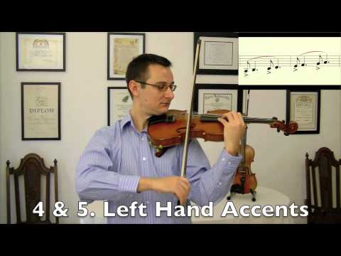 how to practice scales violin