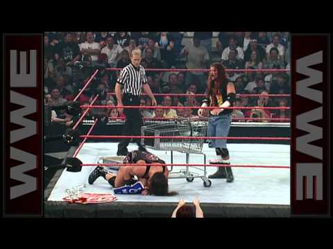 Raven vs. Rhyno: Hardcore Chapionship Match - Backlash 2001