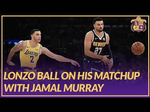 Video: Lakers Post Game: Lonzo Ball on Matchup with Jamal Murray, Playing in front of Kobe Bryant