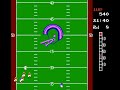 buy this game and more at www.pedrogames.com . based on the 1983 arcade game by irem, 10-yard fight is a basic top down view american football game. it has 5 levels of difficulty; high school, college, pro, playoffs, and super bowl. you begin the game as the offensive side. the ball is kicked to you and you start running up the field. you can throw the ball to one of the two running backs, or throw way across the field to your receiver. that is a risk, because the ball can be intercepted by the opposing team. you can also punt the ball and try for a field goal. 2 player mode puts player one as the offensive side and player 2 as the defensive side. 10-yard fight is a basic fun football game for your nes.