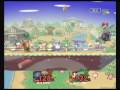 SSBB: Bonesaw (Meta Knight) vs Dfear (Diddy Kong) 1