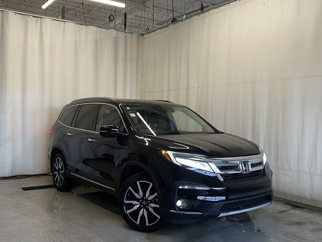 2019 Honda Pilot Touring AWD - Remote Start, Auto Start/Stop, Th in Cars & Trucks in Strathcona County
