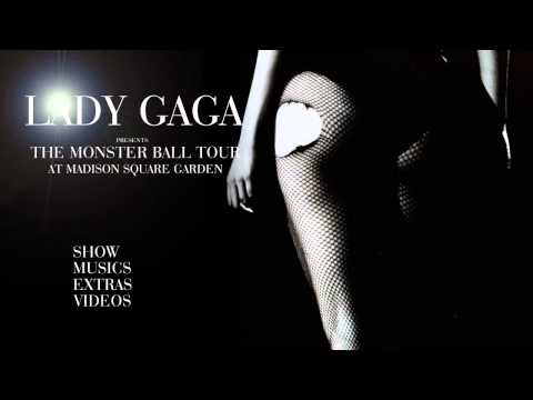 Menu DVD - The Monster Ball Tour At Madison Square Garden