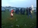 cracheur de feu qui se rate