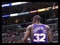 Amare Stoudemire baptises Michael Olowokandi (from every angle) Amare Stoudemire baptises Michael Olowokandi (from every angle)