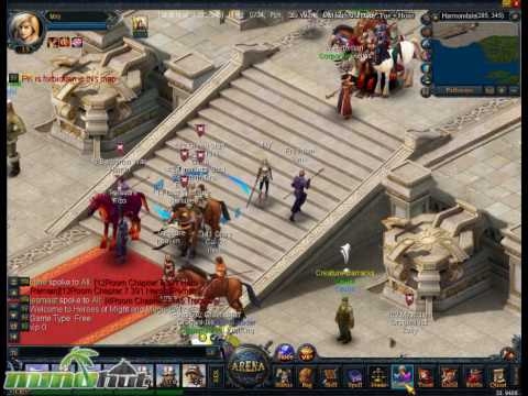 Heroes of Might and Magic Online Screenshot 0