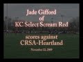 Jade Gifford scores against CRSA-Heartland
