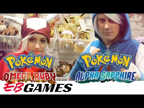 how to get pokemon from eb games