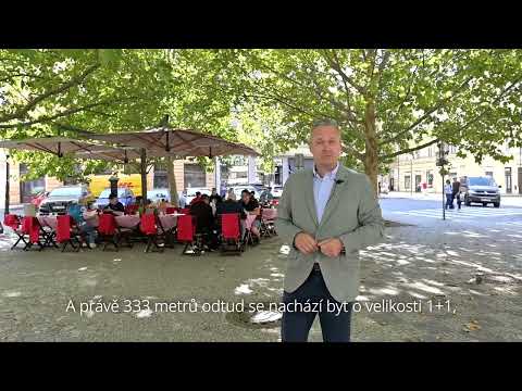 Video Prodej byt 1+1, 37㎡