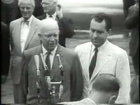 Ike Returns. Progress at Geneva ...
