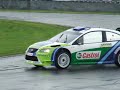 Drifting Sideways in A Focus WRC. Mikko Hirvonen Drifting Sideways in A Focus WRC. Mikko Hirvonen