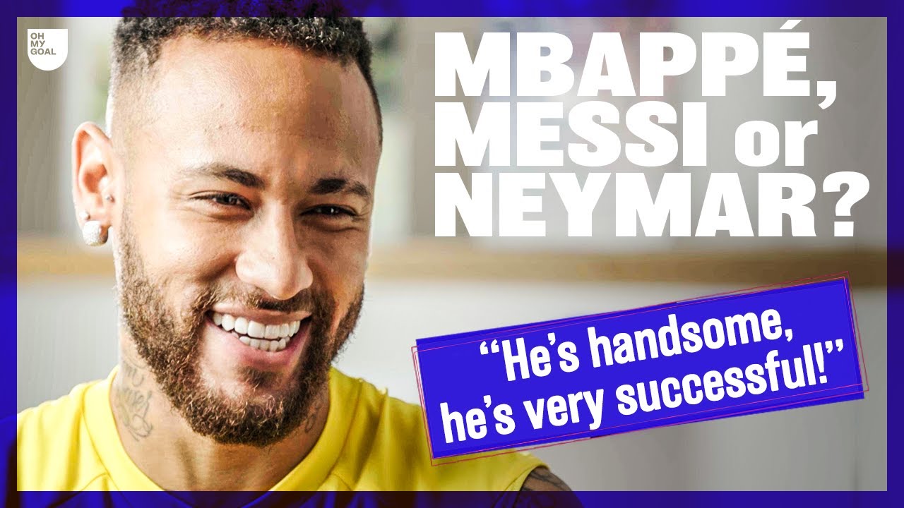 Neymar Reveals All In The "Mbappé, Messi Or Neymar" Interview!