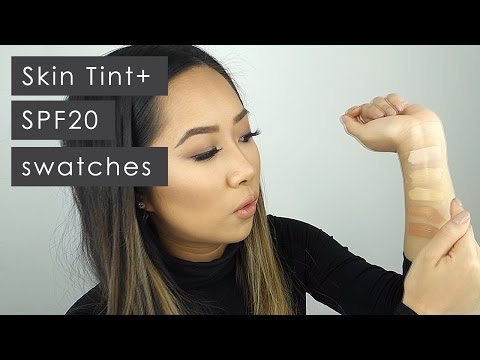Skin Tint+ SPF20 Swatches | Find Your Perfect Match
