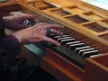Ryan Layne Whitney (C.P.E. Bach: \"W�rttemberg\" Sonata No. 1 in A minor, 2nd movement:  Andante)