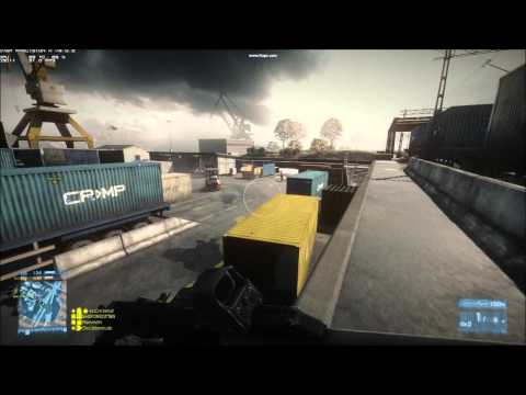 how to attach underslung grenade launcher bf3