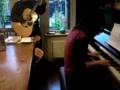 Daughter & dad playing Comptine D'un Autre EteL'apres Mid