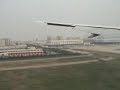 Emirates Boeing 777-300ER landing @ Shanghai Pudong Emirates Boeing 777-300ER landing @ Shanghai Pudong
