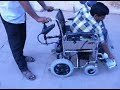 Dual ModePowered Wheelchair Dual ModePowered Wheelchair