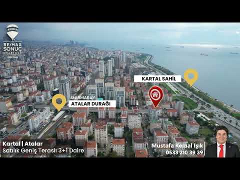 ATALAR DURAĞI İLE SAHİL ARASINDA MUHTEŞEM TERASLI 3+1