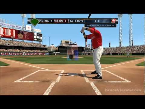 MLB 2K13 Gameplay (X360 HD)