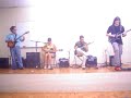 quarteto arlequim dourado tocando arranjo de sua autoria para a m�sica beb�, do compositor hermeto pascoal, na iv semu, na casa de jos� de alencar, ufc. participa��o do guitarrista johnatan raphael.

electric guitar quartet