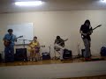 quarteto arlequim dourado tocando arranjo de sua autoria para a m�sica beb�, do compositor hermeto pascoal, na iv semu, na casa de jos� de alencar, ufc. participa��o do guitarrista johnatan raphael.

electric guitar quartet