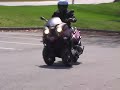 Piaggio MP3 500 scooter