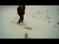 Sit skiing Bodybag bowl