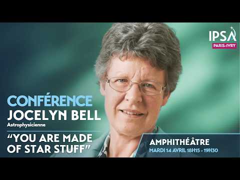 Jocelyn Bell Burnell à l’IPSA : une leçon d’astrophysique, de persévérance et d’inspiration