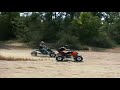 450r vs 100hp banshee vs 450r full bore - atv drag race 450r vs 100hp banshee vs 450r full bore - atv drag race
