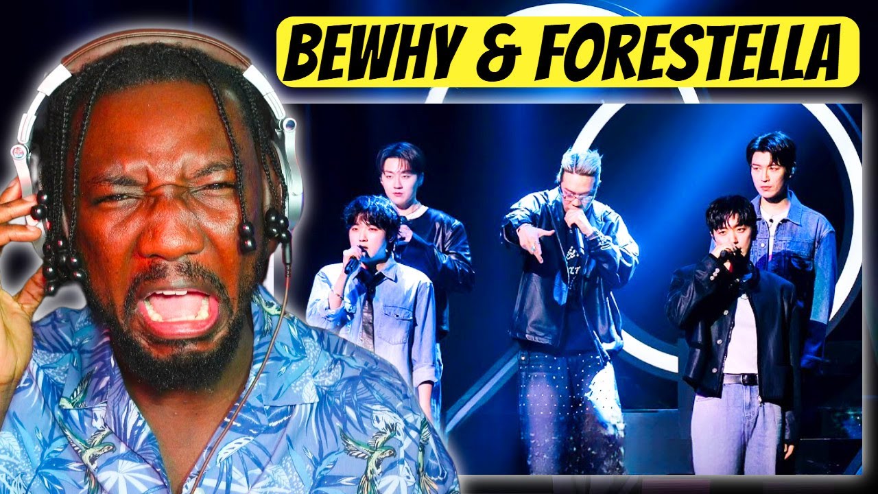 FORESTELLA & BewhY - Garasadae (가라사대) | REACTION