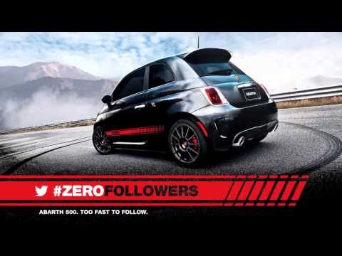 Fiat "Abarth 500 Zero Followers" -- Leo Burnett/Duesseldorf