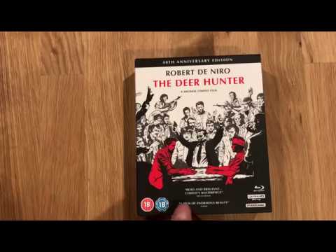 The Deer Hunter 4K StudioCanal Import Unboxing