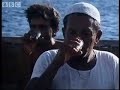 Outboard toilet  - Michael Palin travel - Around the World in 80 Days - BBC