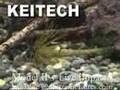 Keitech Rubber Jig Model II Demo Bass Fishing Lure
